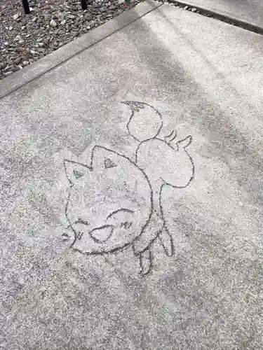 於菊稲荷神社のその他建物