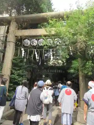 櫻木神社のお祭り