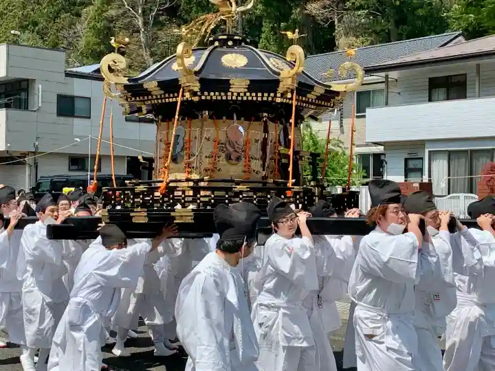 志波彦神社・鹽竈神社(宮城県)