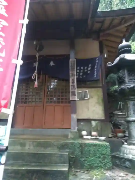 御手洗瀧の本殿・本堂