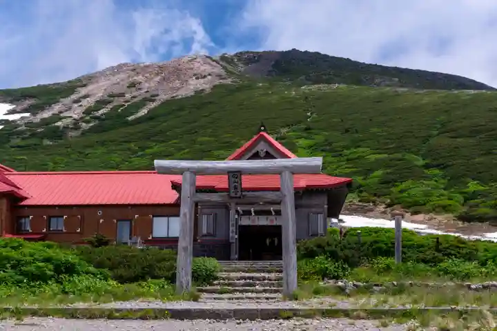 白山比咩神社 奥宮の本殿・本堂