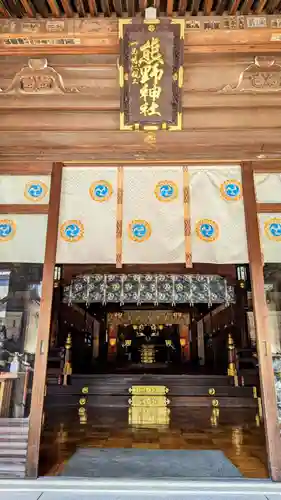 熊野神社の本殿