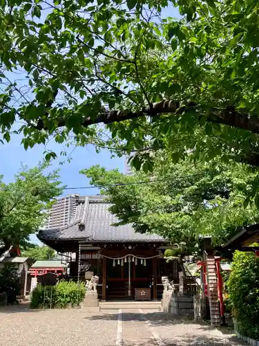 櫻井神社の本殿・本堂