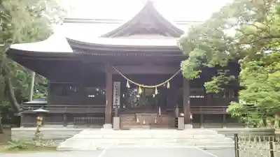 浜松八幡宮の本殿・本堂