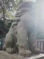三社神社の狛犬