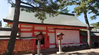 侍者社(住吉大社 末社)の本殿・本堂