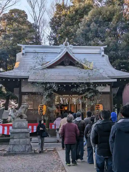 神明大神宮の本殿