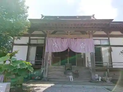 長楽寺の本殿・本堂