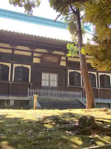 総持寺の本殿・本堂