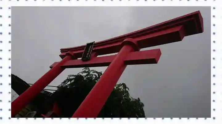 冠稲荷神社(群馬県)