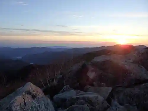 金櫻神社奥宮(長野県)