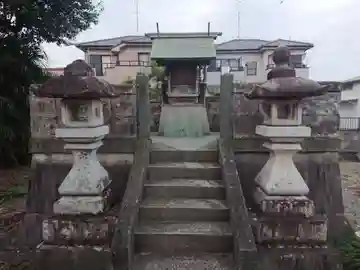 神明神社の本殿・本堂