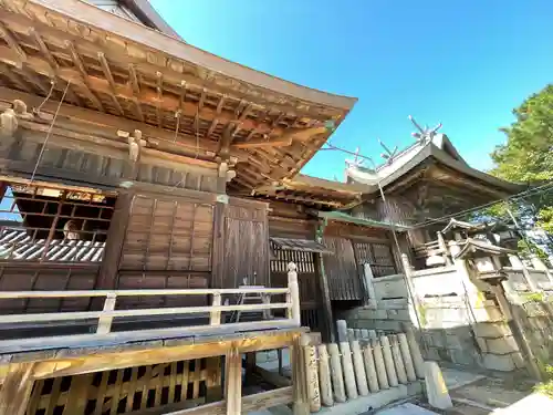 琴彈八幡宮の本殿・本堂