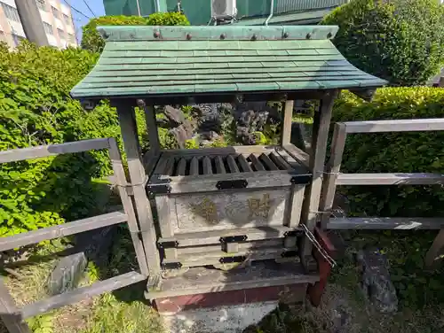 池の端弁財天（妙竜法徳弁財天）(神奈川県)