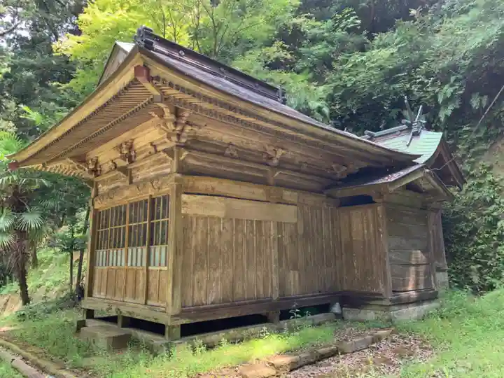 春日神社の本殿・本堂
