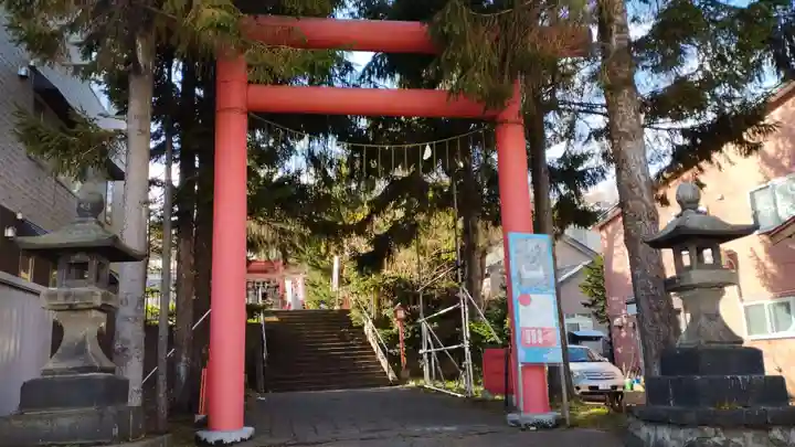 潮見ヶ岡神社(北海道)