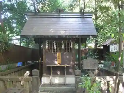 七社神社の末社・摂社