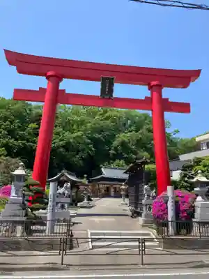 武州柿生琴平神社(神奈川県)