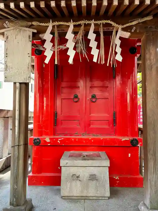 隆栄稲荷神社のその他建物