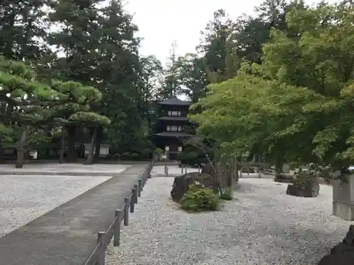 恵林寺の庭園