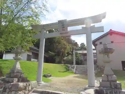 綾部神社(岡山県)