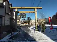 高砂天祖神社の鳥居