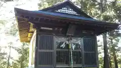 金刀毘羅神社の本殿