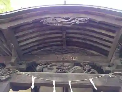 北野天満社の本殿・本堂