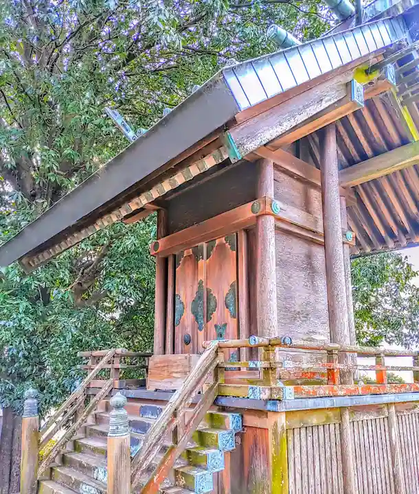 神明社の本殿・本堂