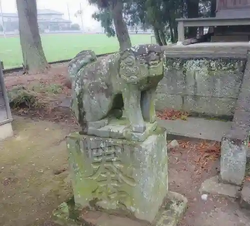 星宮神社の狛犬