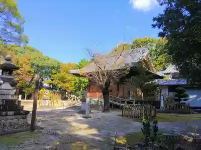 大平八幡宮の本殿・本堂
