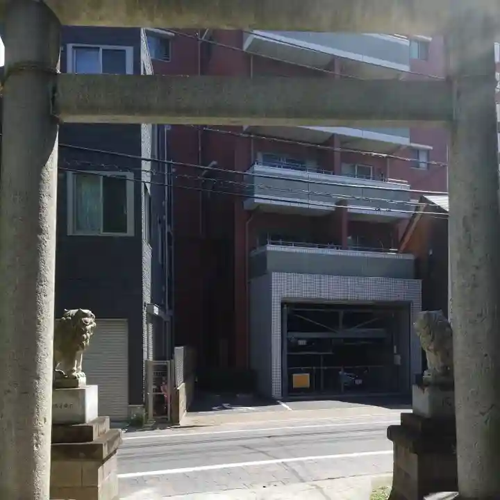 北野神社の本殿・本堂