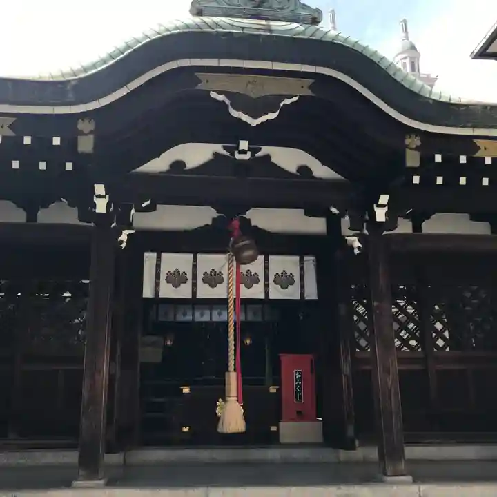 三宮神社の本殿・本堂
