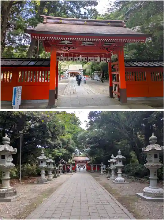 息栖神社(茨城県)