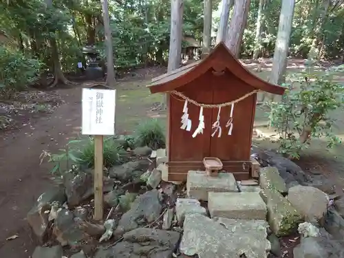 氷川女體神社の末社