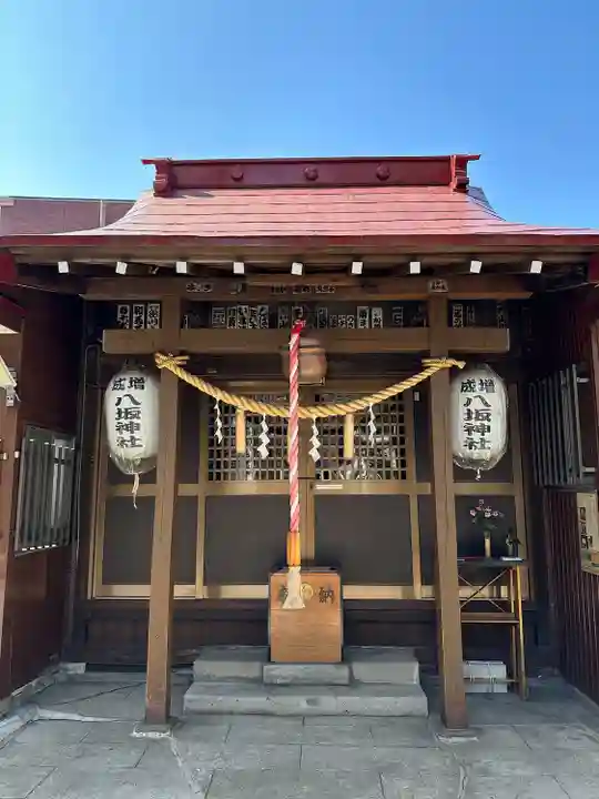新田宿八坂神社(東京都)