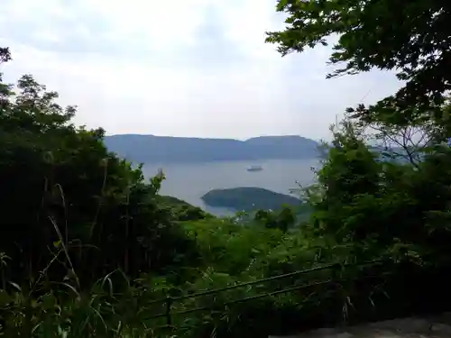 燒火神社の景色