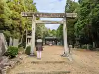 岩作御嶽山(御嶽神社)の鳥居