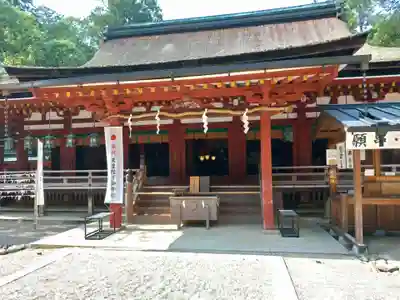 石上神宮の本殿・本堂