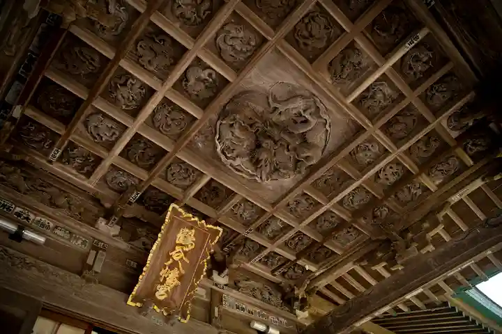 鶴谷八幡宮の芸術