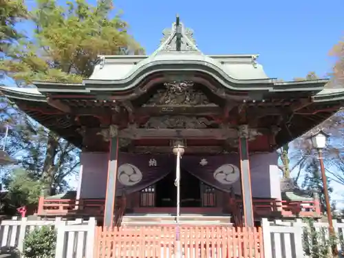 東石清水八幡神社の本殿