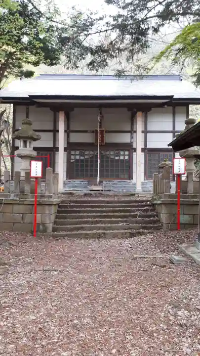 湯泉神社の本殿・本堂