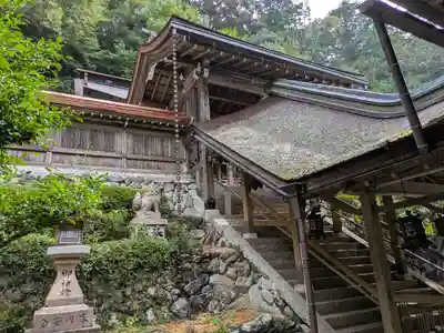 丹生川上神社（中社）(奈良県)