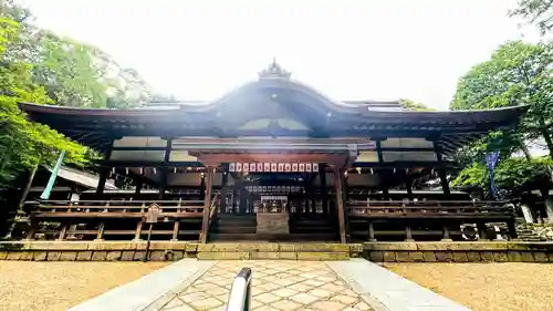 往馬坐伊古麻都比古神社(奈良県)