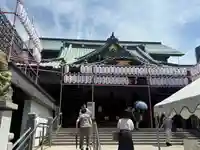 成田山深川不動堂(新勝寺東京別院)(東京都)