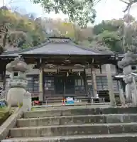 鏡円坊の本殿・本堂