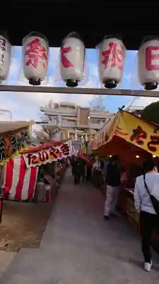 住吉神社のお祭り