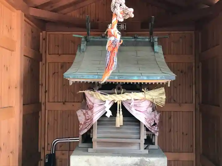 水上布奈山神社(長野県)