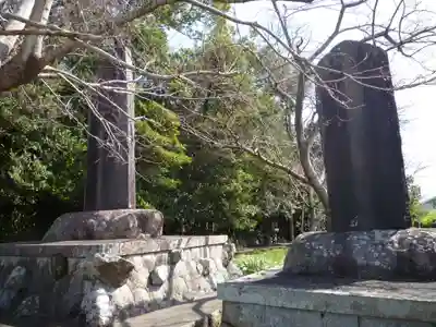竹大與杼神社のその他建物