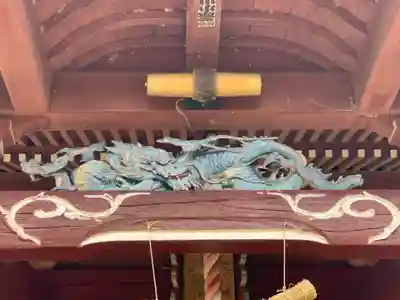 山神神社の芸術